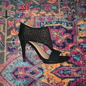BCBGeneration Geometric Stilettos with Zipper